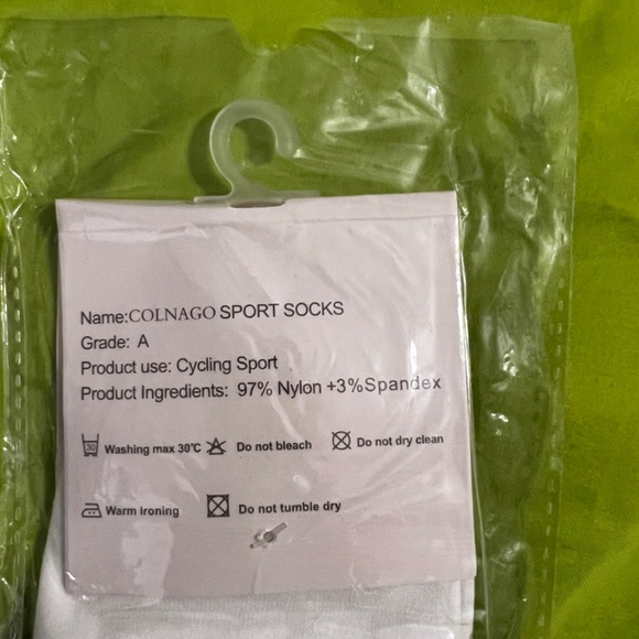 COLNAGO Shimano Cycling Socks - Picture 3 of 5